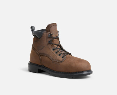 Red Wing ロガーブーツ Red Wing SuperSole® 6-inch Waterproof Safety Toe Metguard Boot - 4433