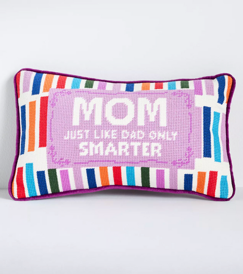 Studio Petite Needlepoint Pillow
