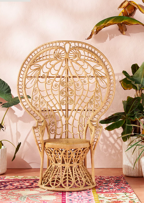 Plumage Indoor/Outdoor Rattan Chair