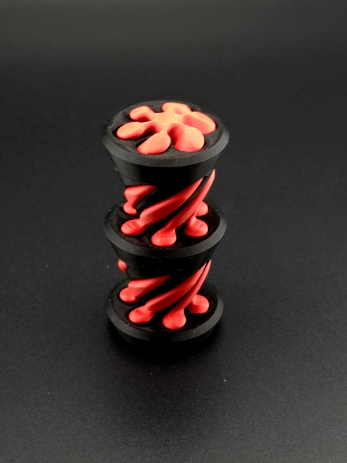 Twisting Helix Fidget Toy