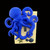Octopus Beach Decorative Light Switch Cover