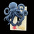 Octopus Beach Decorative Light Switch Cover