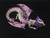 Articulated Deluxe Floral Dragon Fidget Toy