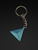 Geometric Nested Shape Fidget Keychain