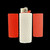 Textured Lighter Sleeves for Standard Classic BIC Lighters - Diamonds