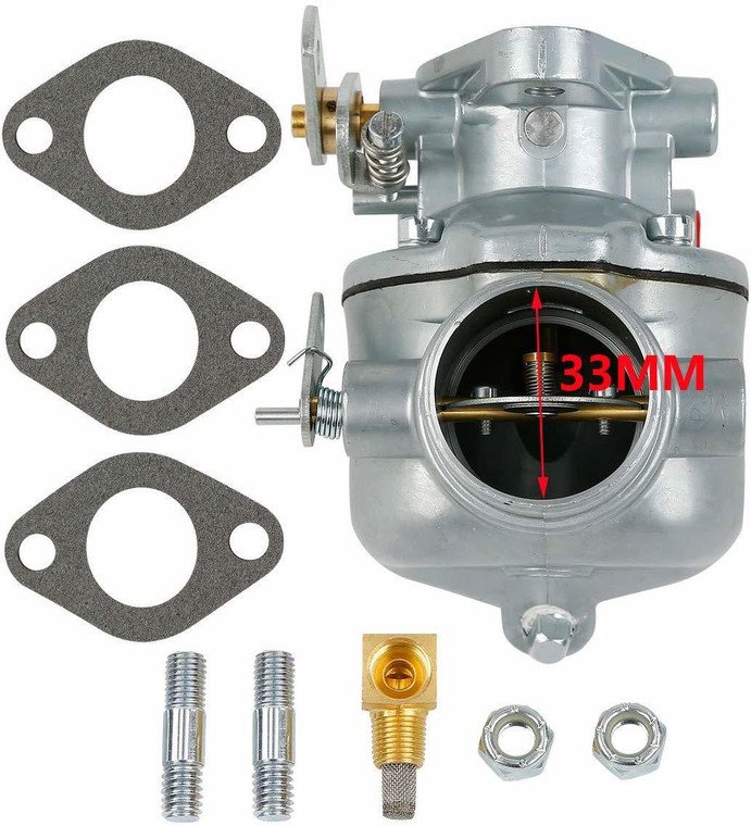 Massey Ferguson 135 Continental 2.4L 4 Cyl. Carburetor