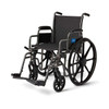 Standard Manual Wheelchair Rental : Starting at $20/Day Standard Manual Wheelchair CVI Medical