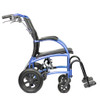 Strongback Transport Chair with Attendant Brake Strongback In Stock CVI Medical