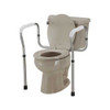 Toilet Safety Rails Nova Joy Toilet Accssories CVI Medical