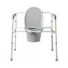 Folding Bariatric Commode Medline Bathroom CVI Medical