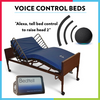 Voice Control Hospital Bed with Alexa Dot
