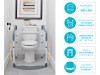 Wonder Toilet Safety Rails - Features