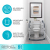 Wonder Toilet Safety Rails - Features