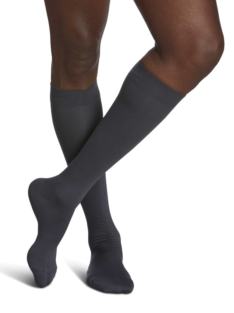 Microfiber Calf Compression Socks - Calf Sigvaris Compression Socks CVI Medical