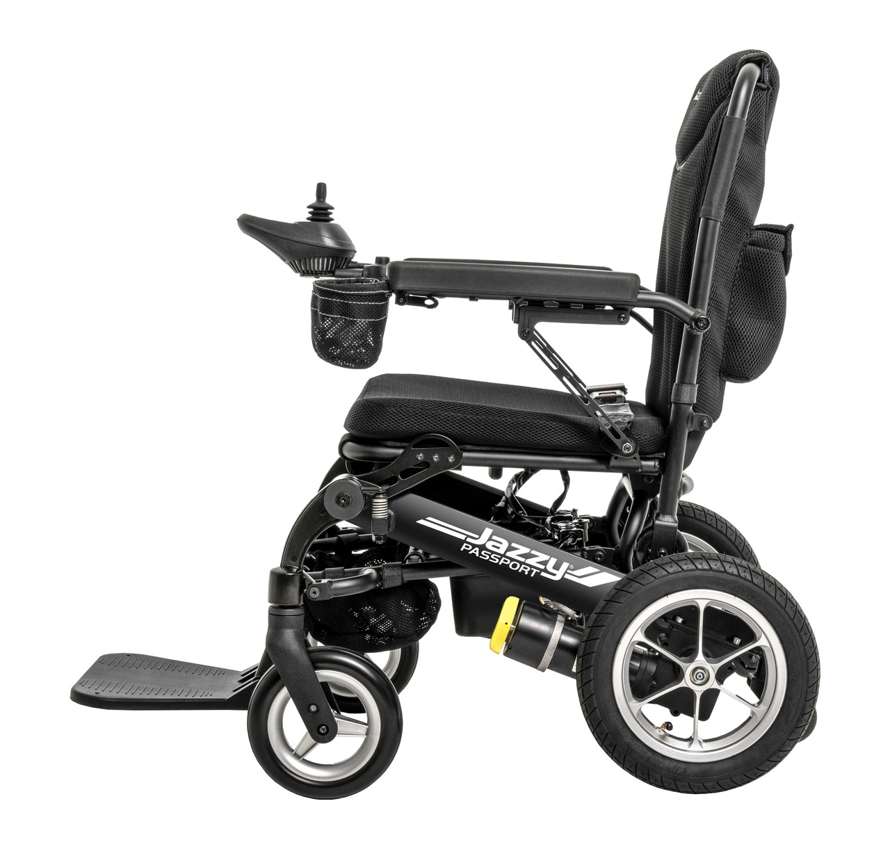 Passport Folding Power Wheelchair Pride Mobility In Stock CVI Medical