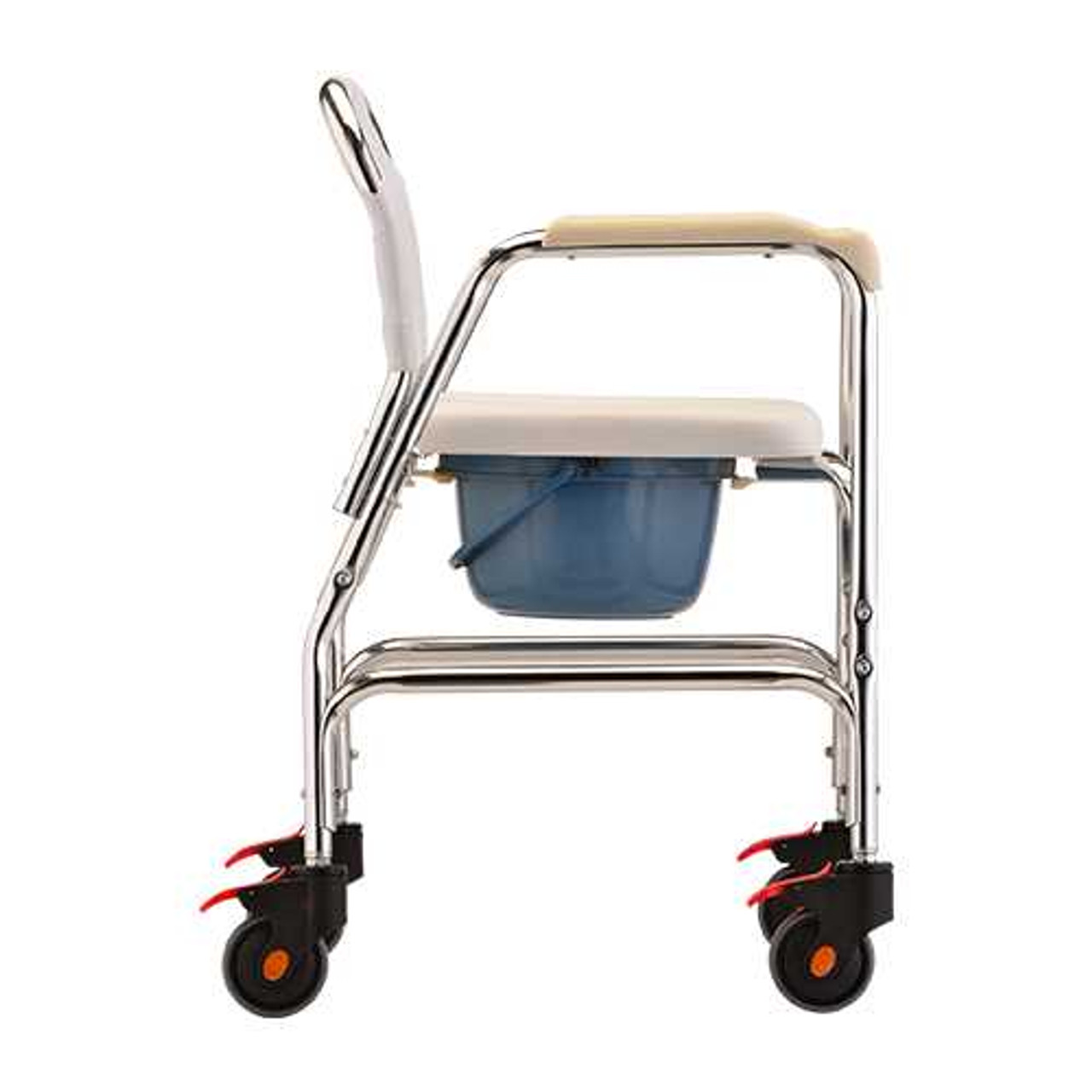 Rolling Shower Chair and Commode CVI Medical