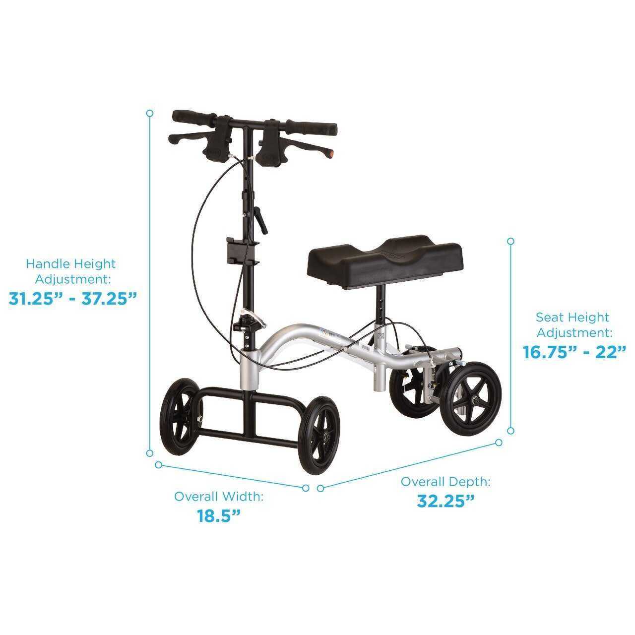 Nova Knee Walker Nova Joy Knee Walkers / Knee Scooter CVI Medical