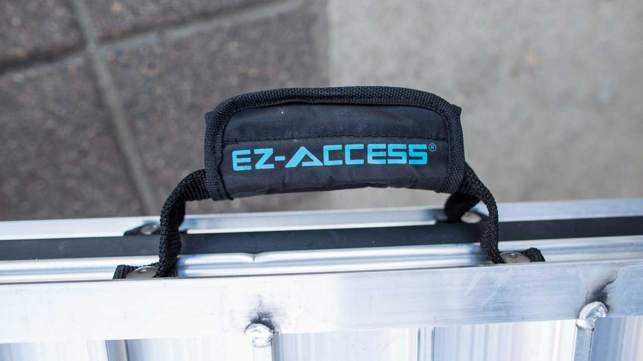 EZ-Access Portable AS Trifold Wheelchair Ramps Trifold Portable Ramps CVI Medical