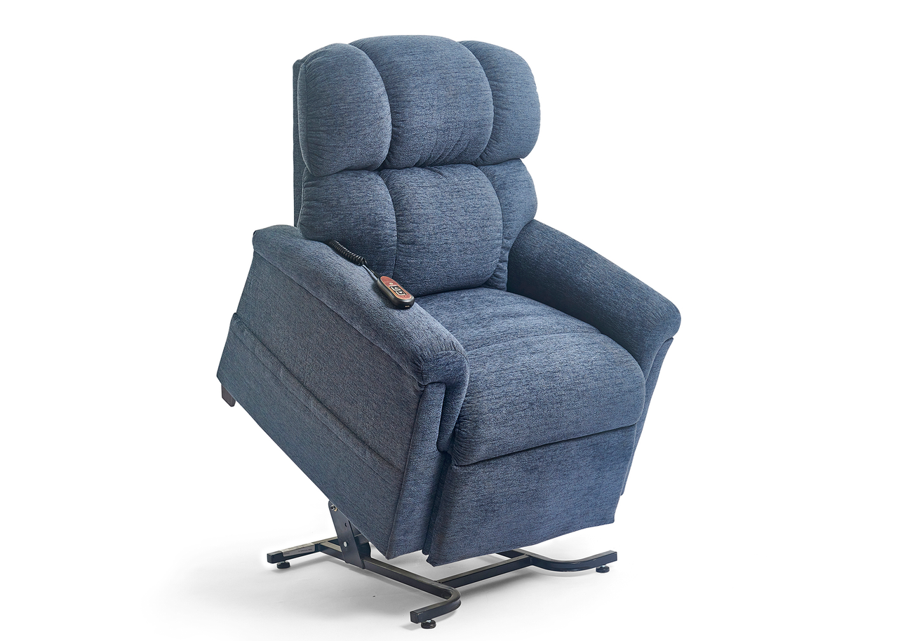Comforter Lift Chair, Lifted