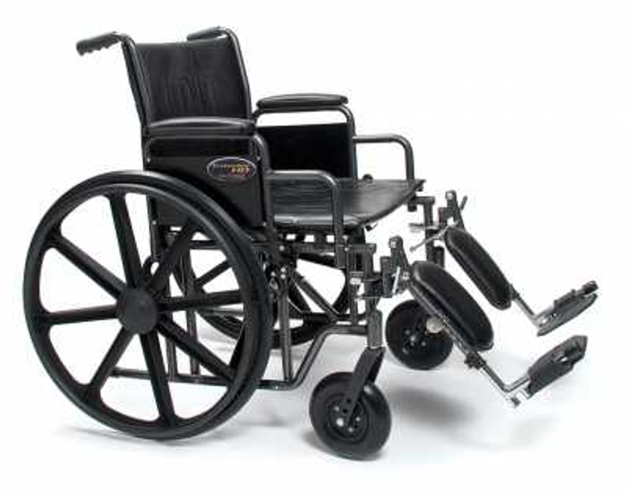 Traveler Heavy Duty 22" Wheelchair Graham Field Manual Wheelchairs CVI Medical