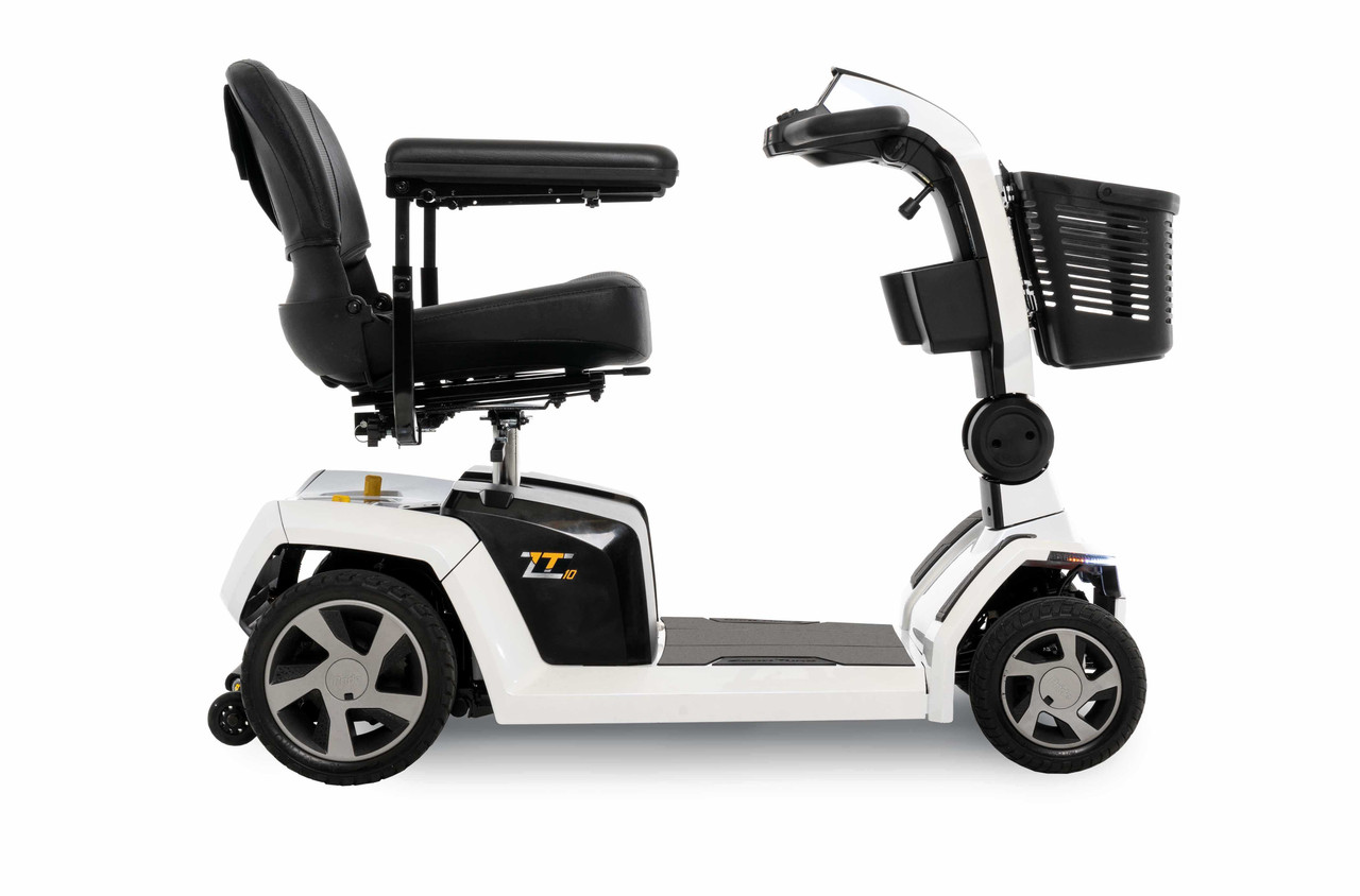 Pride Mobility ZERO TURN 8, 4-Wheel Electric Mobility Scooter