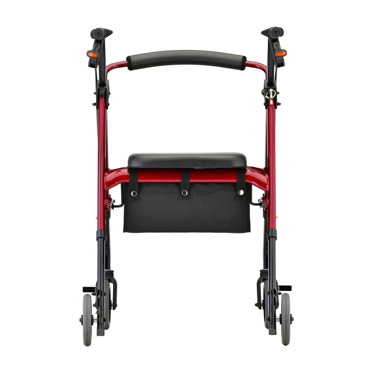 Star 6 Rollator Nova Joy 4 Wheel CVI Medical