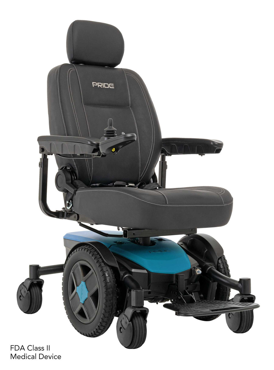 Jazzy EVO Power Wheelchair Pride Mobility In Stock CVI Medical