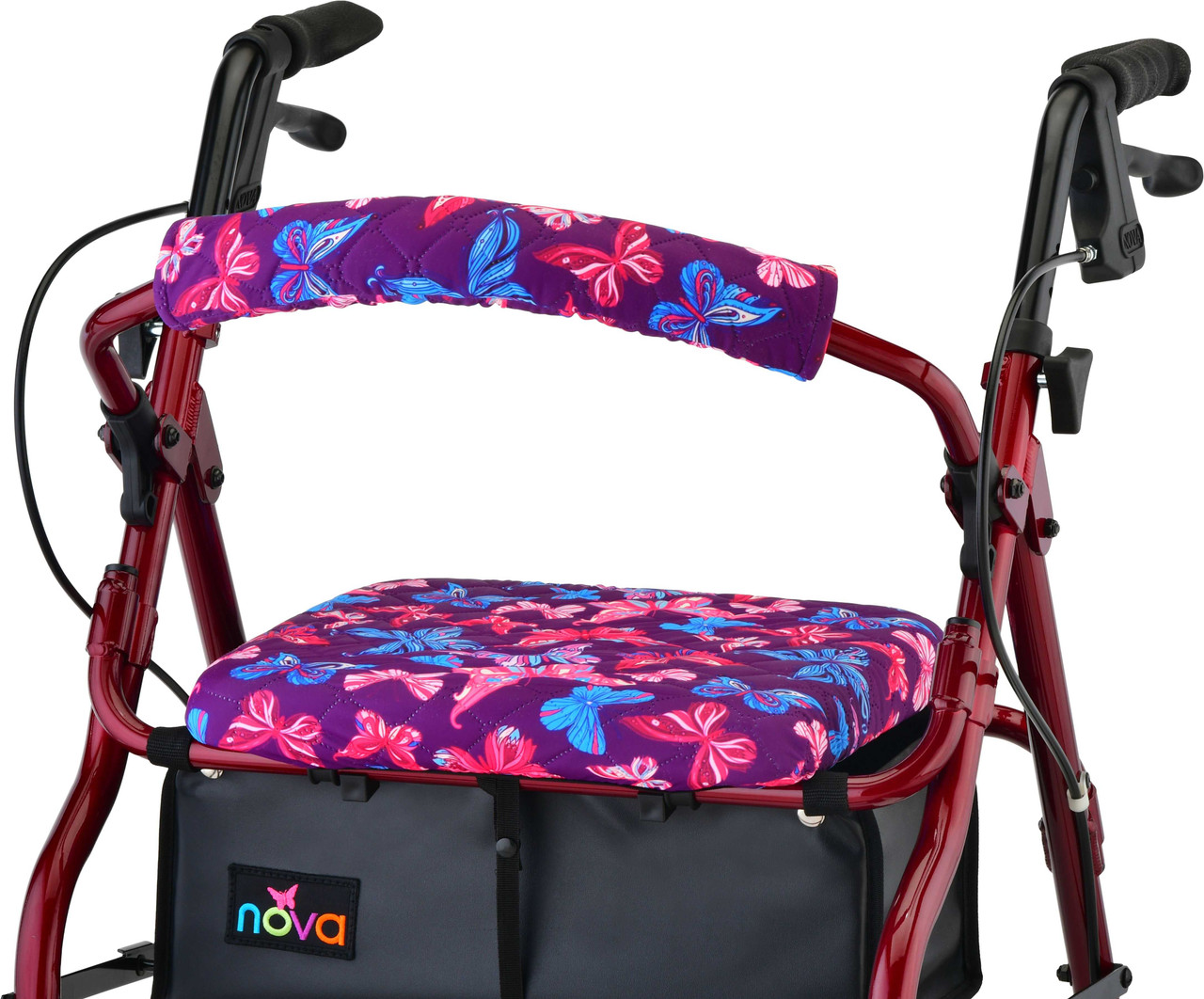 Seat and Back Covers Nova Joy Walking Aids CVI Medical