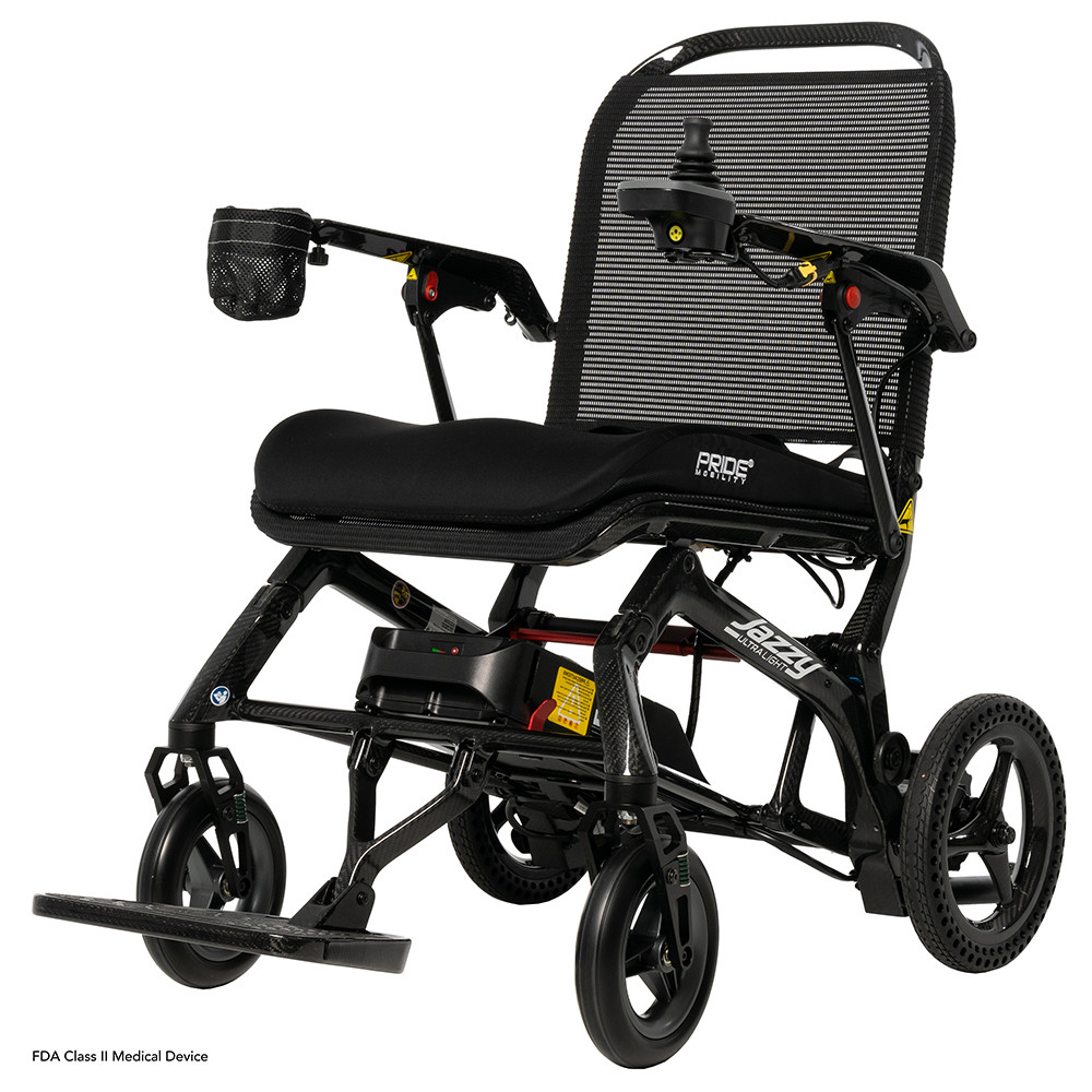 Jazzy Ultra Light Scooter | CVI Medical |