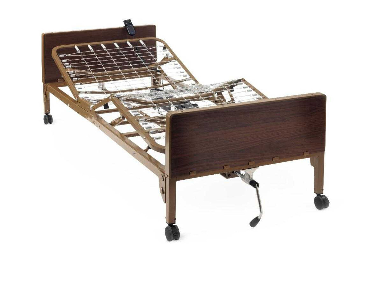 Medline Full Electric Hospital Bed Medline Full Electric CVI Medical