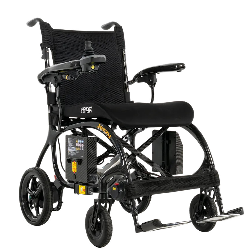Pride Mobility Jazzy Carbon 27X Power Wheelchair | CVI Medical