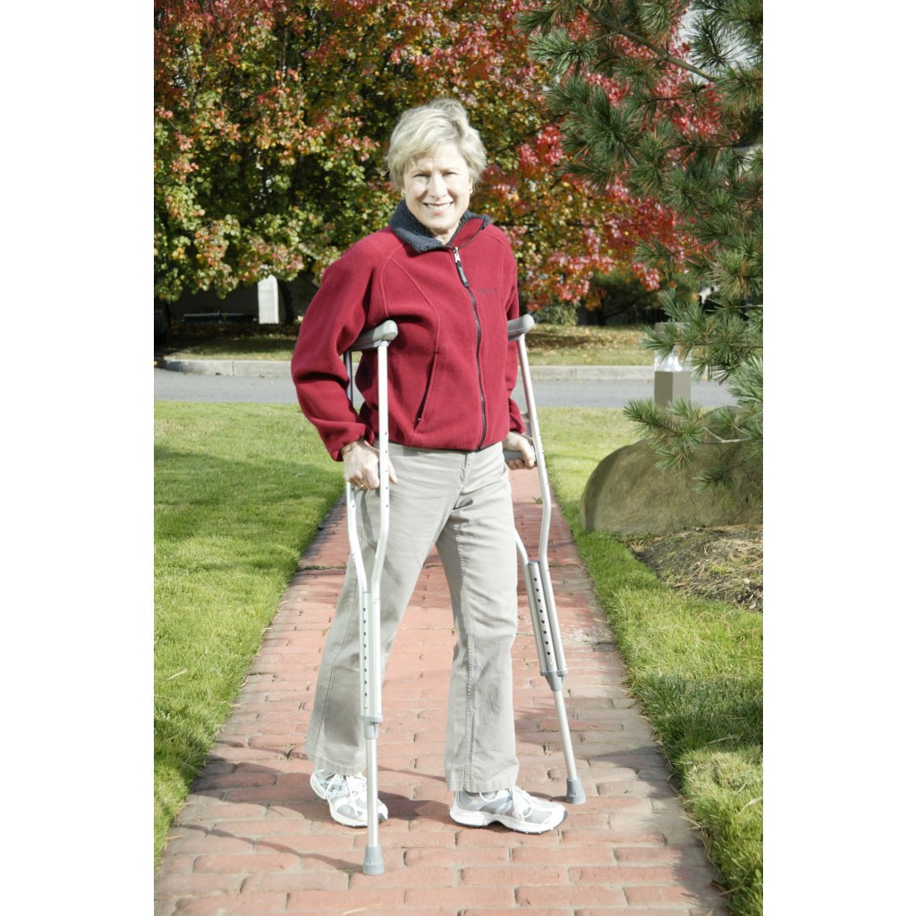 Aluminum Crutches