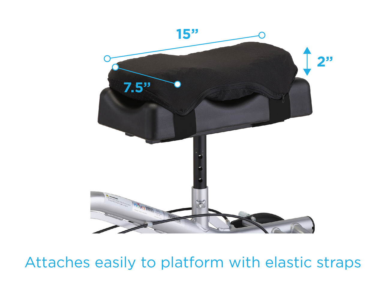 Nova Knee Gel Cushion for Knee Walker