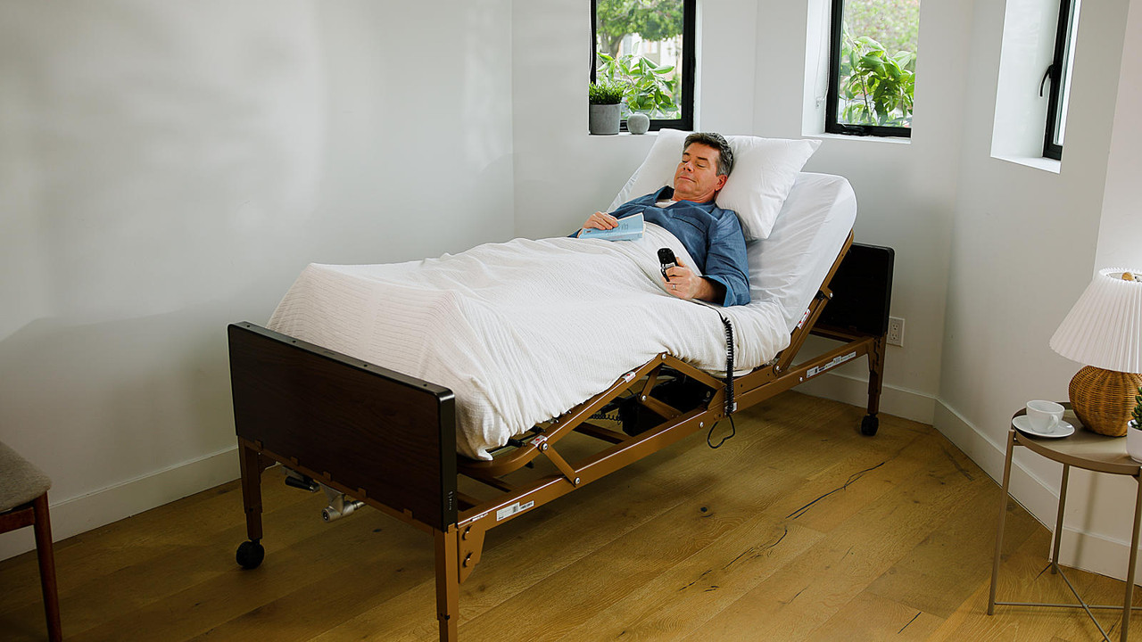 Drive Medical Full Electric Hospital Bed