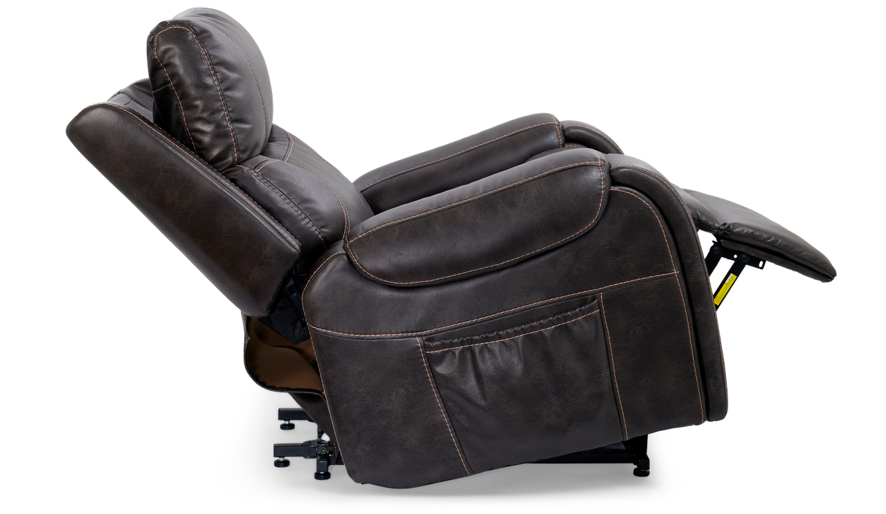 Titan with headrest