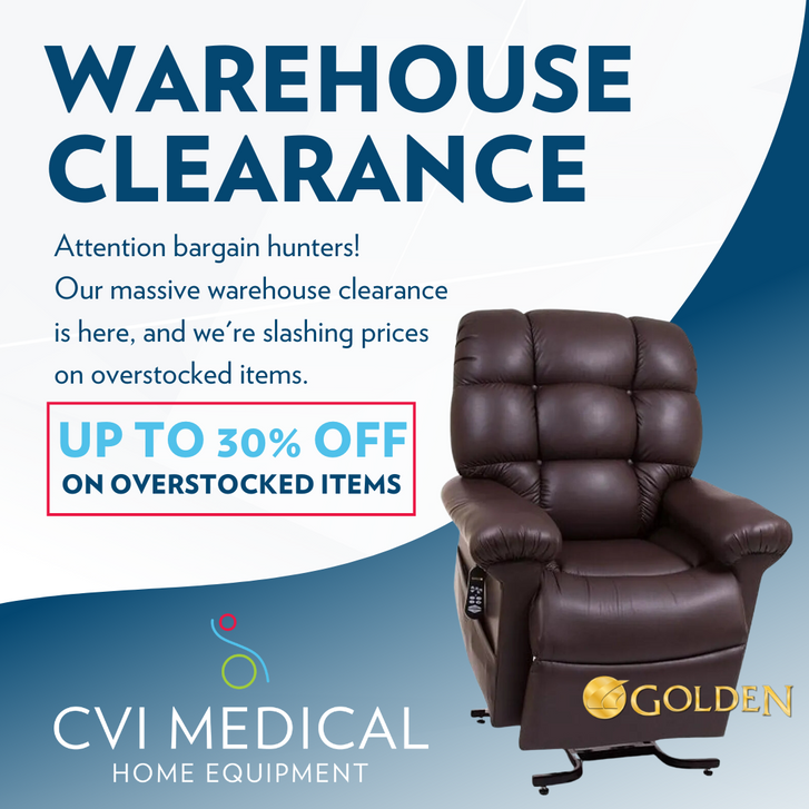 Special Warehouse Sale on Golden Lift Chair Power Recliners and More