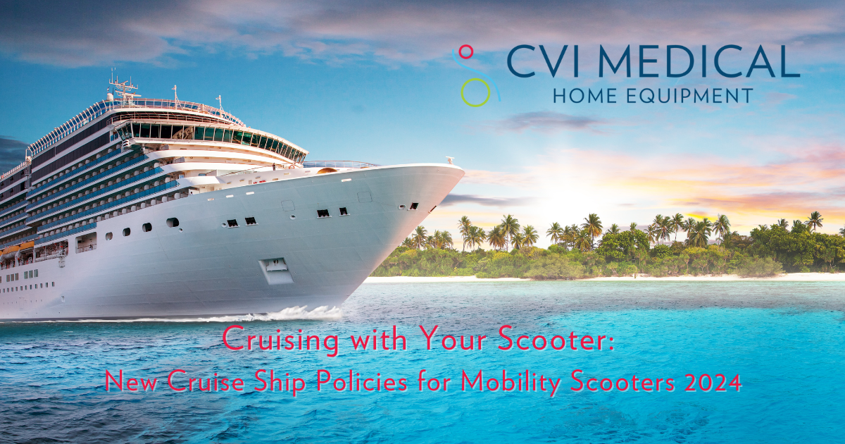 Cruising with Your Scooter: New Cruise Ship Policies for Mobility Scooters 2024