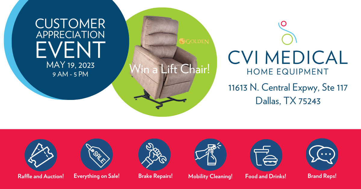 CVI Medical Announces May 19 Customer Appreciation Event! 