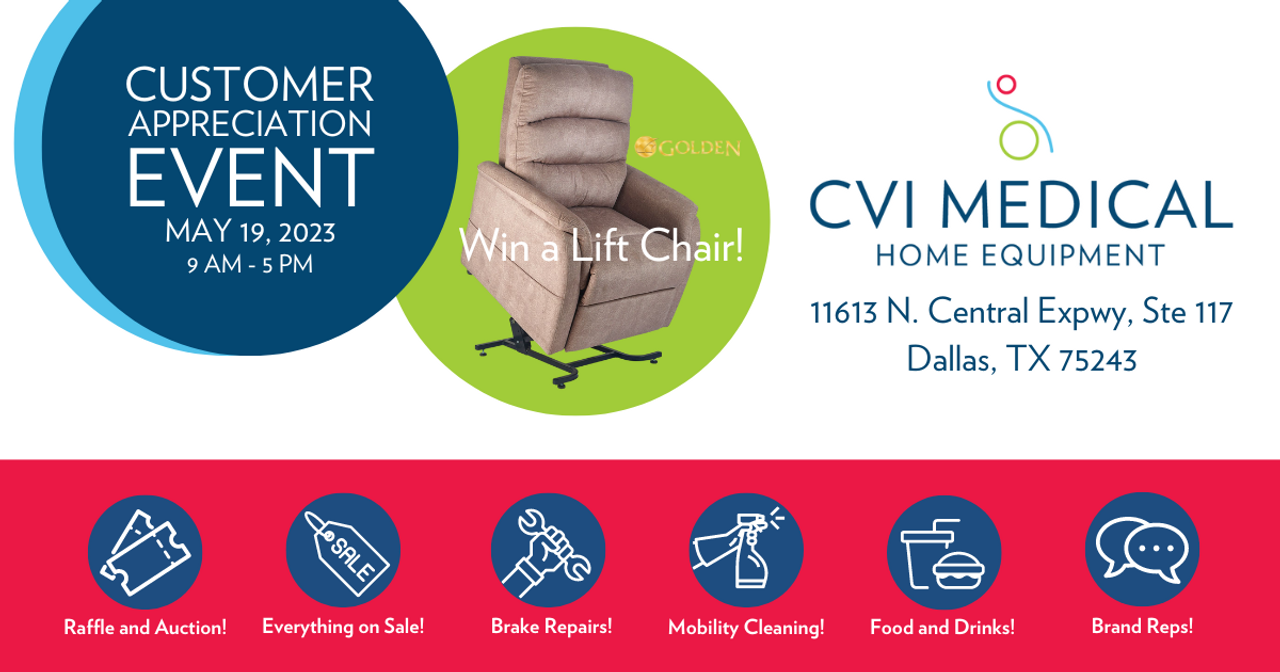 CVI Medical Announces May 19 Customer Appreciation Event!  CVI Medical Announces May 19 Customer Appreciation Event!