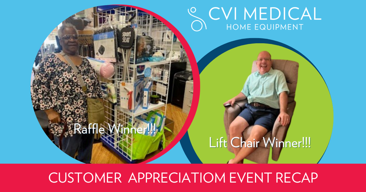 Customer Appreciation Event Recap