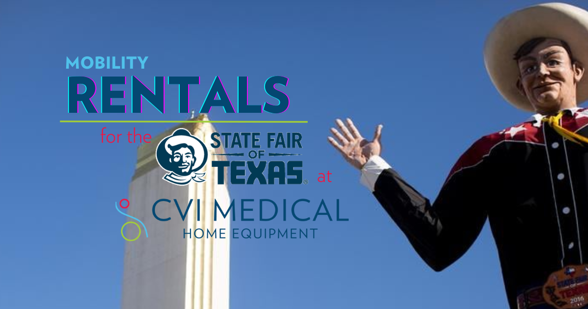 State Fair of Texas Mobility Rentals