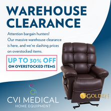 Special Warehouse Sale on Golden Lift Chair Power Recliners and More