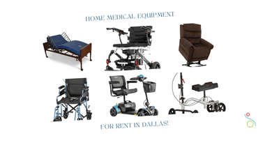 Your Guide to Renting Home Medical Equipment in Dallas with CVI Medical