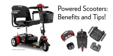 Powered Scooters: Benefits and Tips!