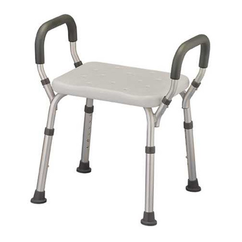 Bath Seat with Arms  CVI Medical,front