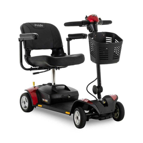 Go Go Elite Traveller 4 Wheel Scooter Pride Mobility In Stock CVI Medical