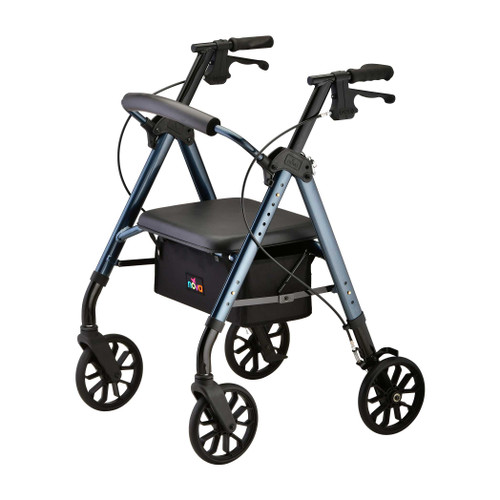 Star 8 Rollator Nova Joy 4 Wheel CVI Medical