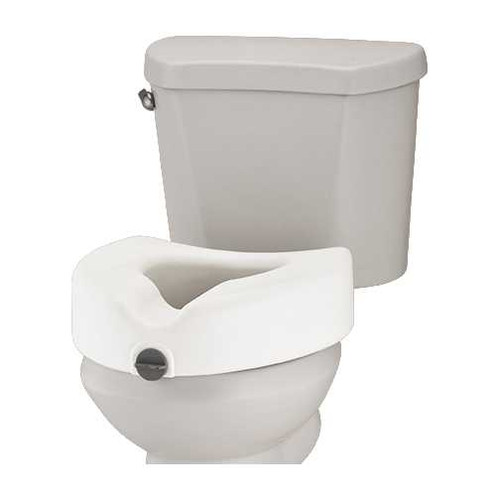 Locking Raised Toilet Seat Nova Joy Toilet Accssories CVI Medical