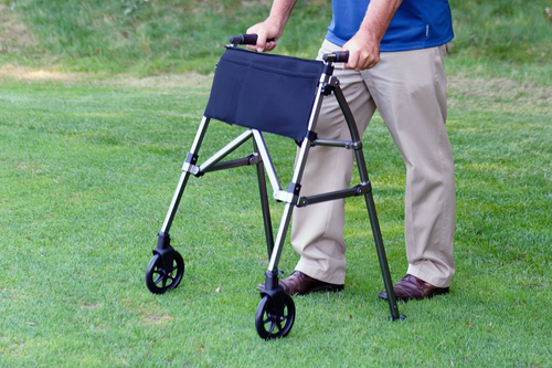 EZ Fold-N-Go Walker Stander Walker CVI Medical