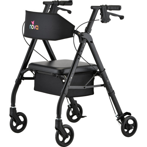 Walking Aids - Rollators in Dallas - 4 Wheel - CVI Medical